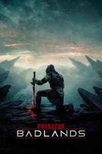 Poster for the movie "Predator: Badlands"